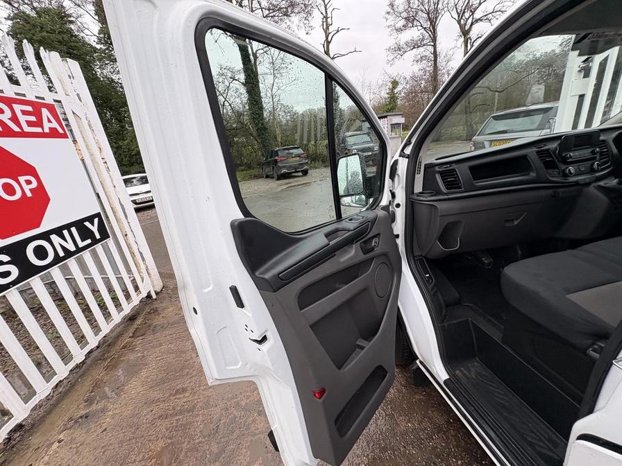 2021 Ford Transit Custom – Model: Transit Custom 300 Leader EcoBlue – YP71UHR