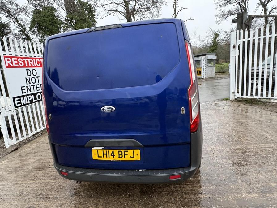 2014 Ford Transit Custom – Model: Transit Custom 290 Trend E-Tech – LH14BFJ