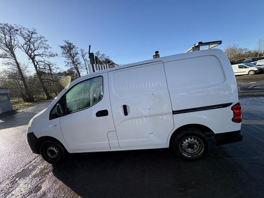 2012 Nissan NV200 – Model: NV200 N-Tec dCi – BV12JWA