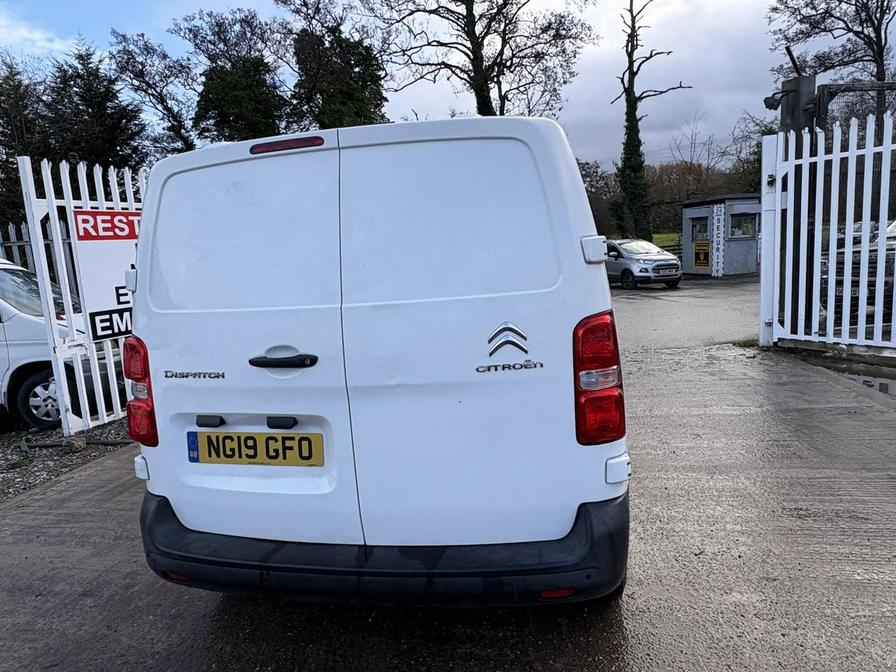 2019 Citroen Dispatch – Model: Dispatch 1400 Enterprise Blue HDi S/S – NG19GFO