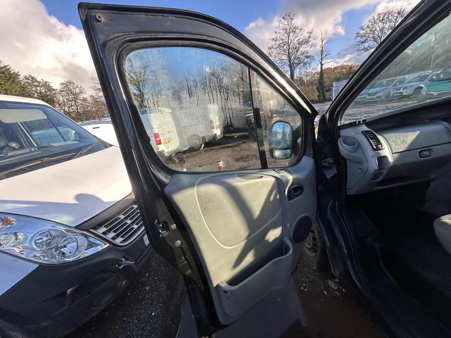 2007 Nissan Primastar – Model: Primastar dCi 150 SE Semi-Auto – PL07OBZ