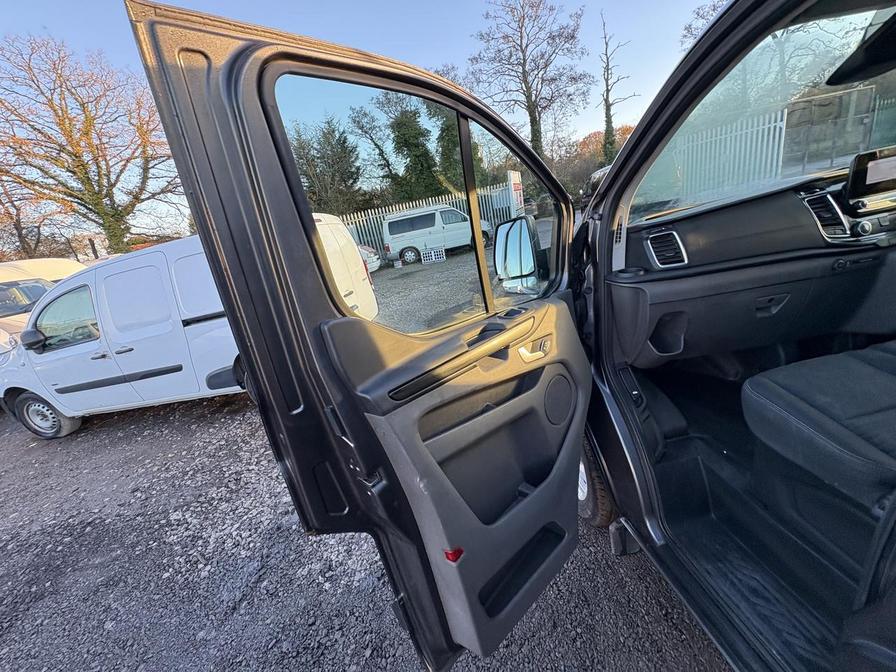 2021 Ford Transit Custom – Model: Transit Custom 300 Limited EcoBlue – KX21SFW