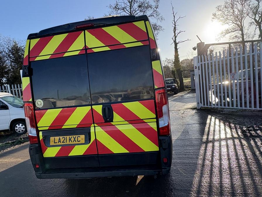 2021 Citroen Relay – Model: Relay 35 L2H2 Enterprise Blue HDi S/S – LA21KXC