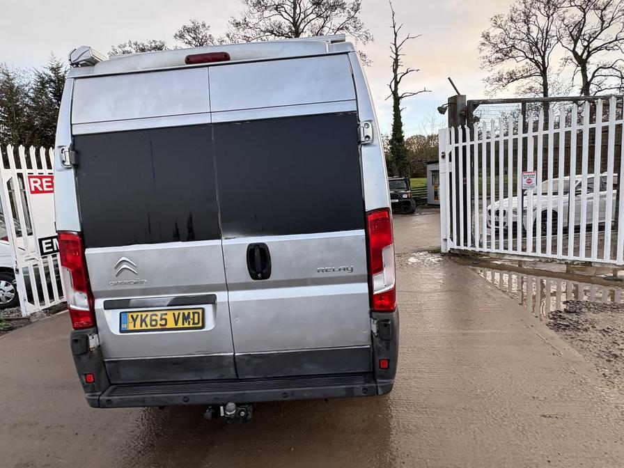 2015 Citroen Relay – Model: Relay 35 L3H2 Enterprise HDi – YK65VMD