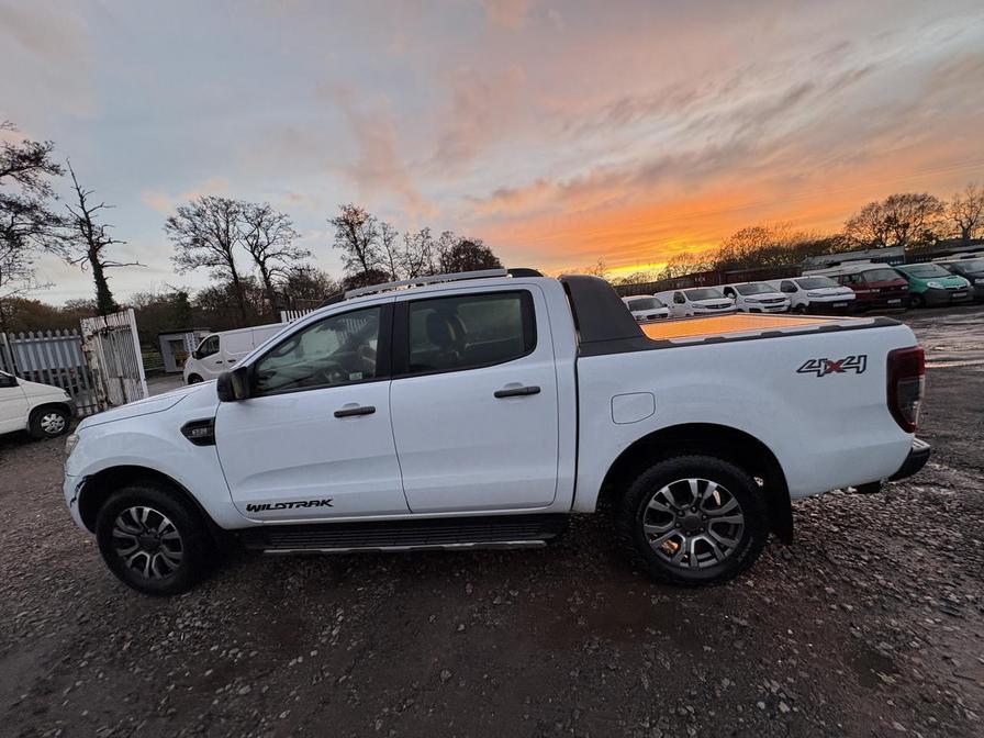 2018 Ford Ranger – Model: Ranger Wildtrak 4×4 Double Cab TDCi Auto – YR18WCV