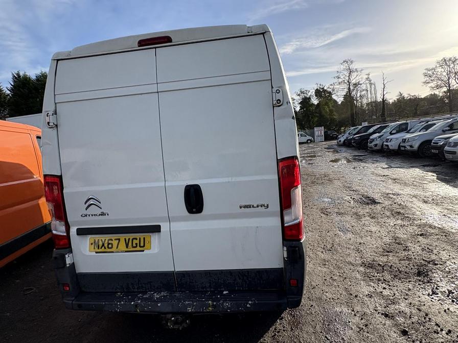2017 Citroen Relay – Model: Relay 35 L3H2 Enterprise Blue HDi – MX67VGU