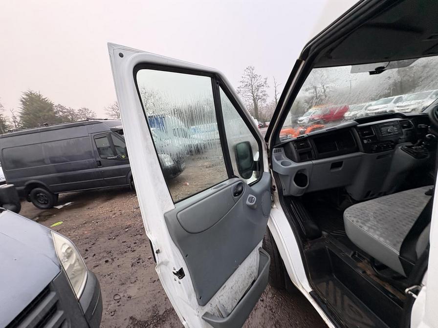 2011 Ford Transit – Model: Transit 115 T350 LWB RWD – YP61DFY