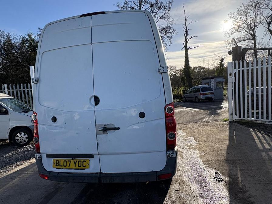 2007 Volkswagen Crafter – Model: Crafter CR35 109 MWB – BL07YOC