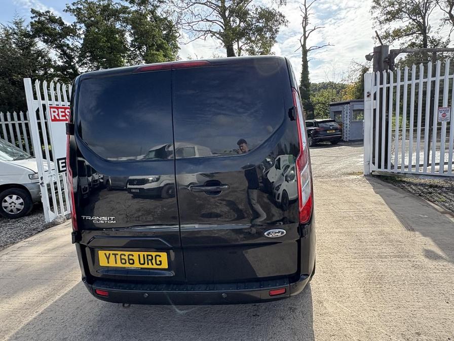 2016 Ford Transit Custom – Model: Transit Custom 270 Limited – YT66URG