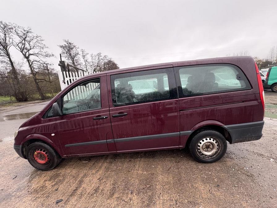 2007 Mercedes-Benz Vito – Model: Vito Traveliner 120 CDi LWB Auto – RK07WXF