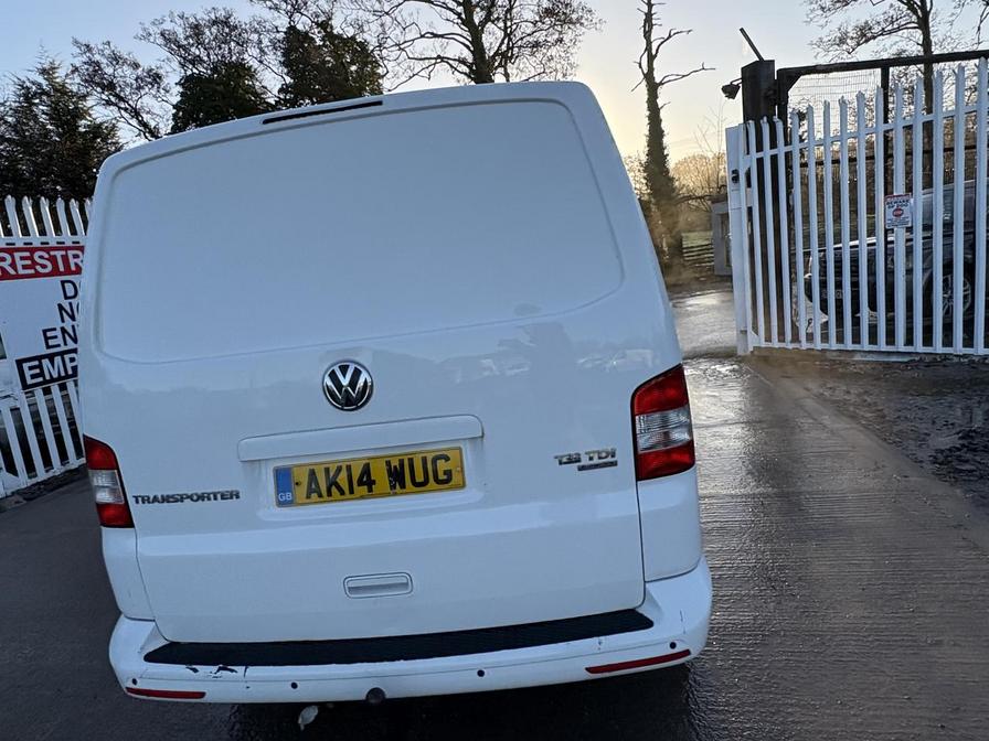 2014 Volkswagen Transporter – Model: Transporter T32 Startline TDI BlueMotion Technology – AK14WUG