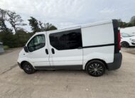 2011 Vauxhall Vivaro – Model: Vivaro  2900 CDTI SWB – YJ11FZT
