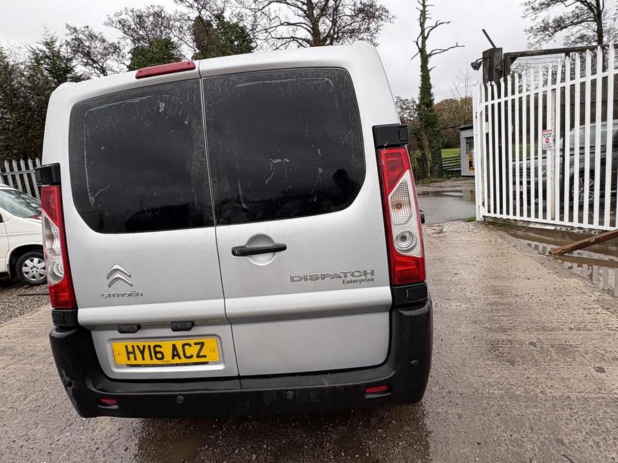 2016 Citroen Dispatch – Model: Dispatch 1000 L1H1 Enterprise HDi – HY16ACZ