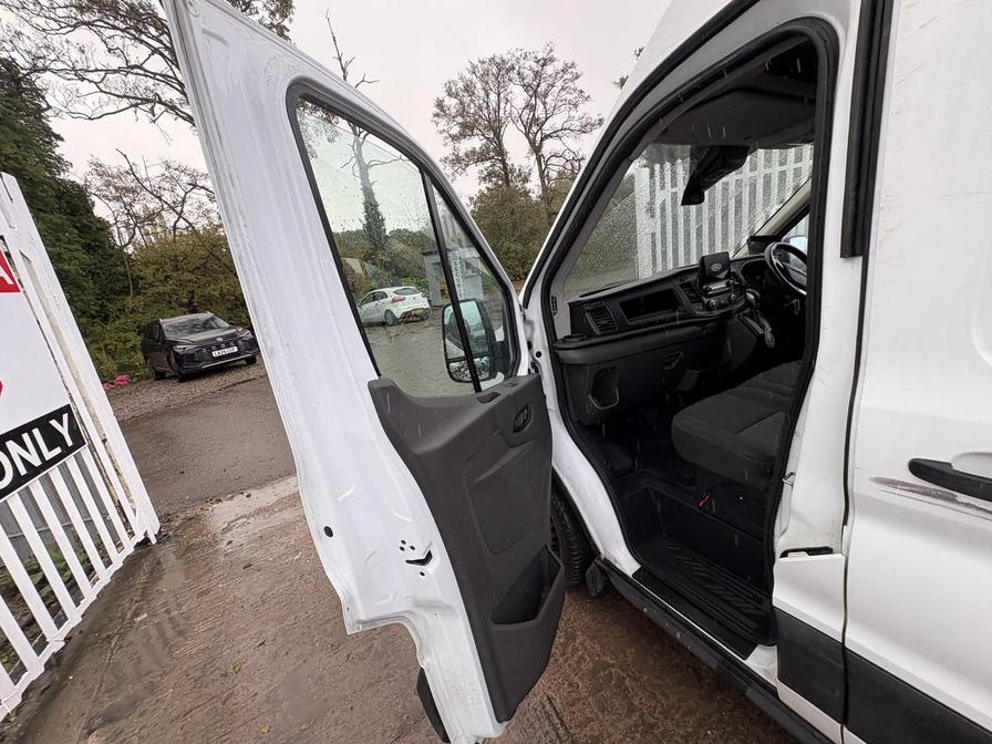 2021 Ford Transit – Model: Transit 350 Trend EcoBlue Auto – FJ21TVV