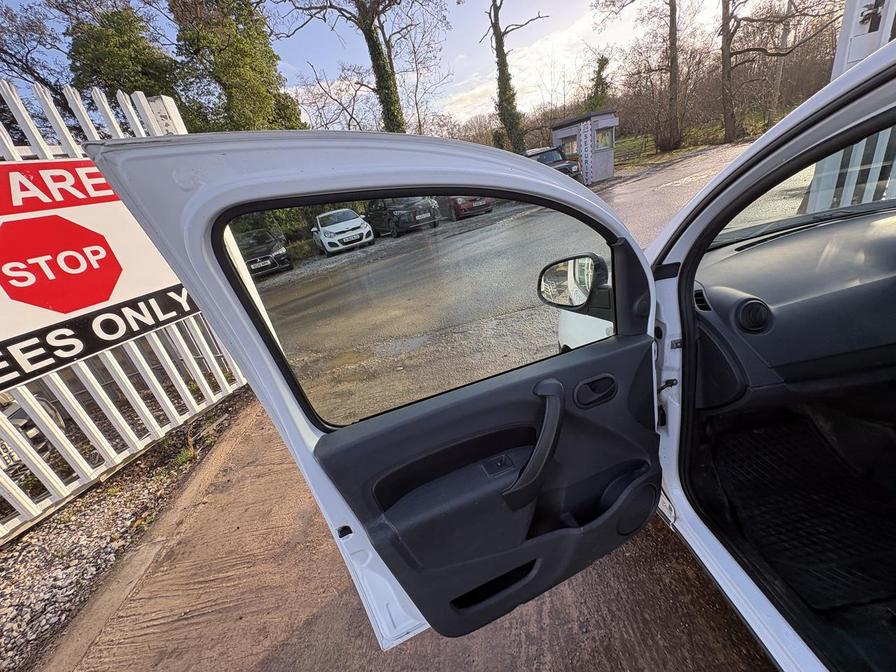 2018 Mercedes-Benz Citan – Model: Citan 109 CDi BlueEfficiency – WX68WDV