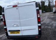 2016 Vauxhall Vivaro – Model: Vivaro  2700 CDTI – DN66LHA