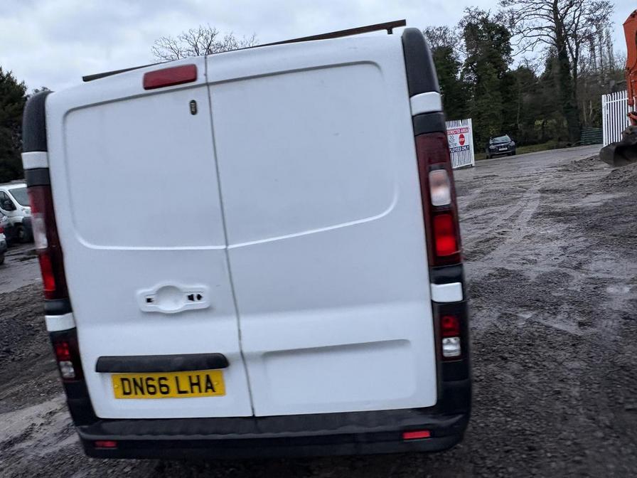 2016 Vauxhall Vivaro – Model: Vivaro  2700 CDTI – DN66LHA