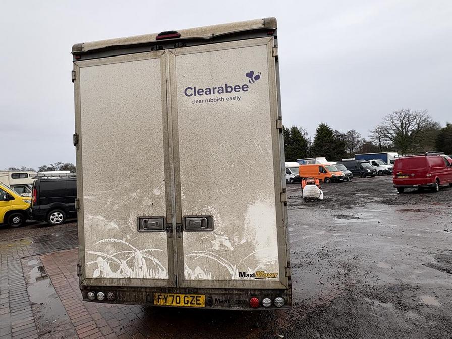 2020 Fiat Ducato – Model: Ducato 35 MultiJet II – FY70GZE