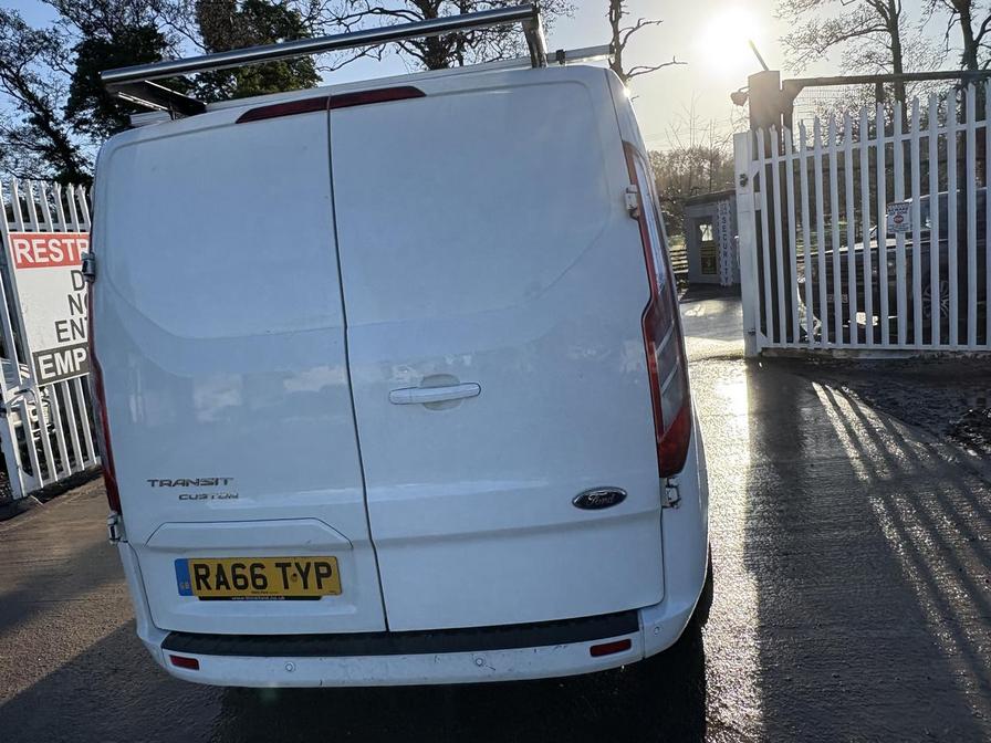 2017 Ford Transit Custom – Model: Transit Custom 310 Limited – RA66TYP