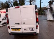 2018 Vauxhall Vivaro – Model: Vivaro  2900 Sportive CDTi – DL18UYP