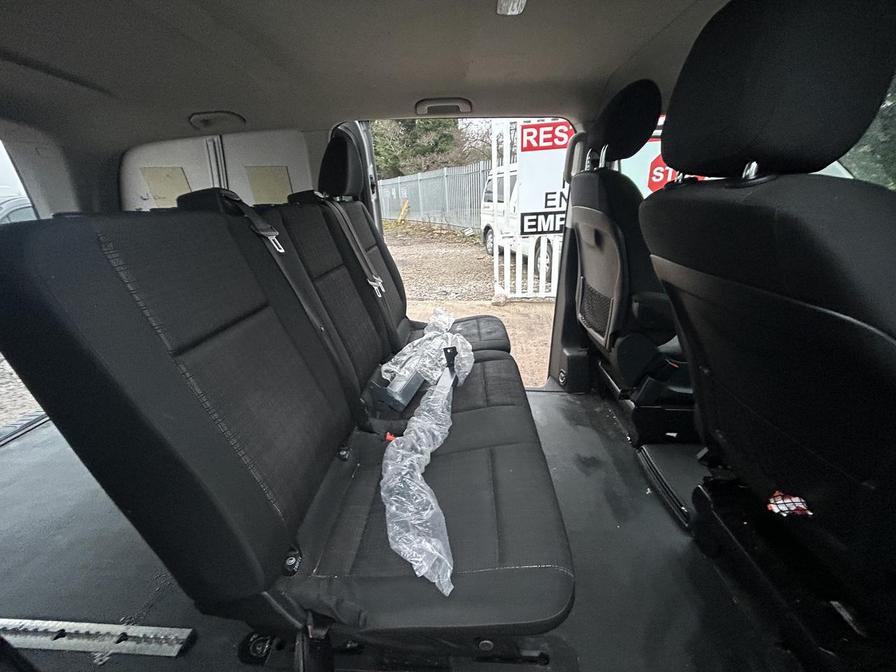 2019 Mercedes-Benz Vito – Model: Vito 116 Sport Bluetec – PK19YTZ