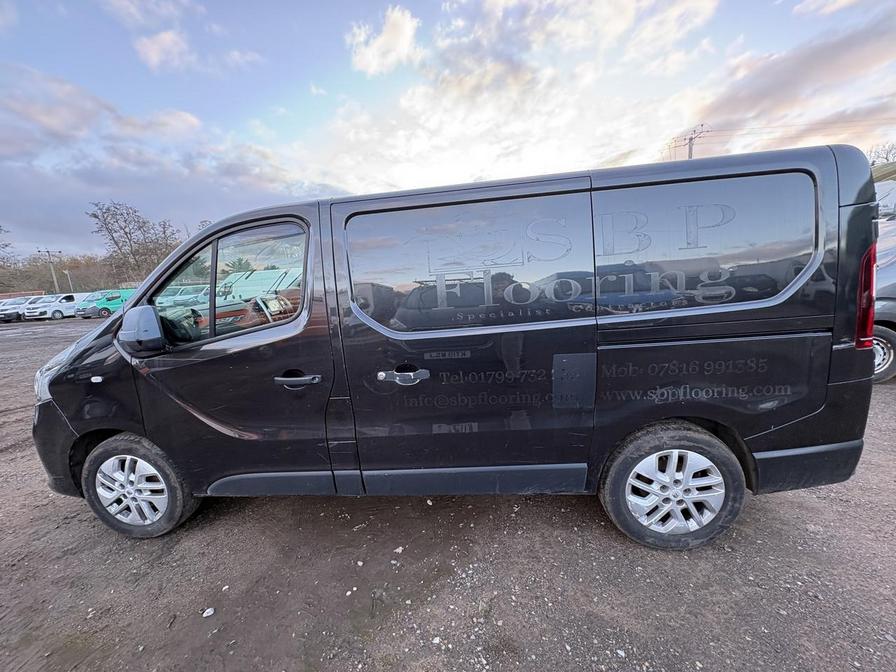 2018 Renault Trafic – Model: Trafic SL27 Sport Nav dCi – EJ68XXY