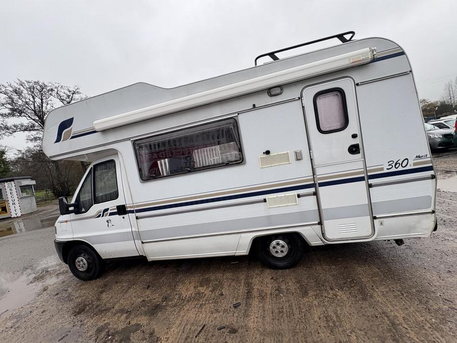 1996 Peugeot Boxer – Model: Boxer 320 MWB – N172GRV
