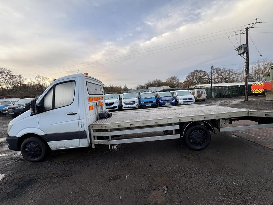 2016 Mercedes-Benz Sprinter – Model: Sprinter 313 CDI – KV65MHU