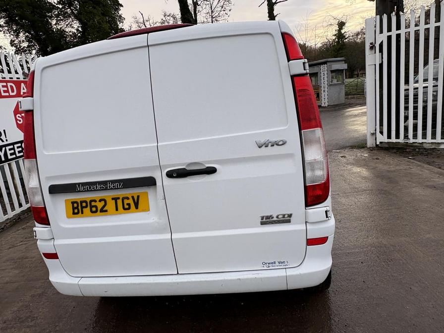 2012 Mercedes-Benz Vito – Model: Vito 116 CDi – BP62TGV