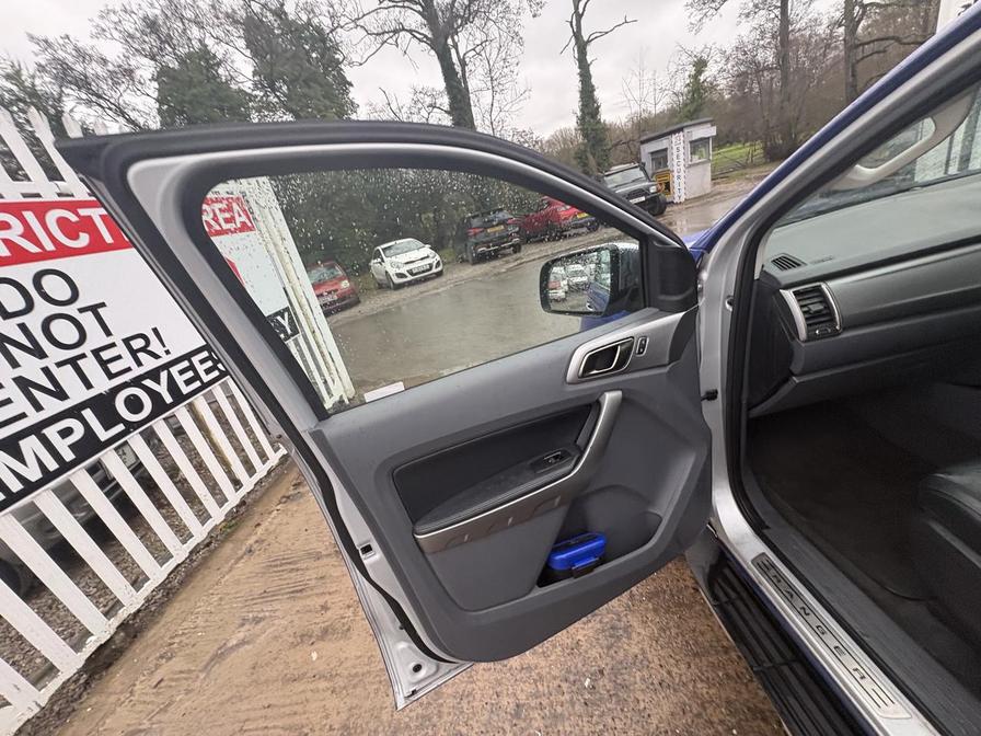 2019 Ford Ranger – Model: Ranger Limited Edition 4×4 Double Cab TDCi Auto – LU19AET