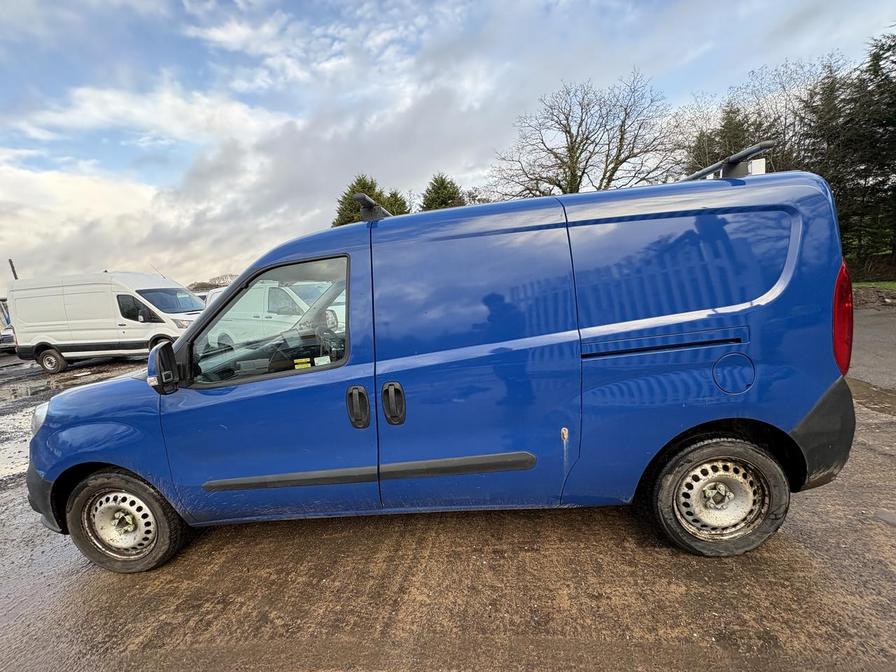 2016 Fiat Doblo Cargo – Model: Doblo SX MultiJet – BP16VBL