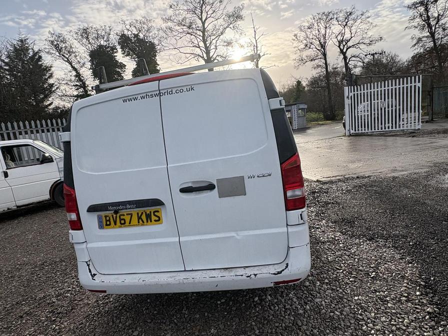 2017 Mercedes-Benz Vito – Model: Vito 111 CDi – BV67KWS