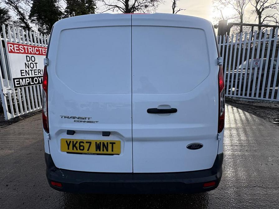 2017 Ford Transit Connect – Model: Transit Connect 230 – YK67WNT