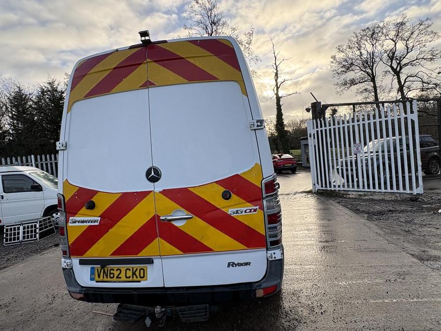 2012 Mercedes-Benz Sprinter – Model: Sprinter 313 CDI – VN62CKO
