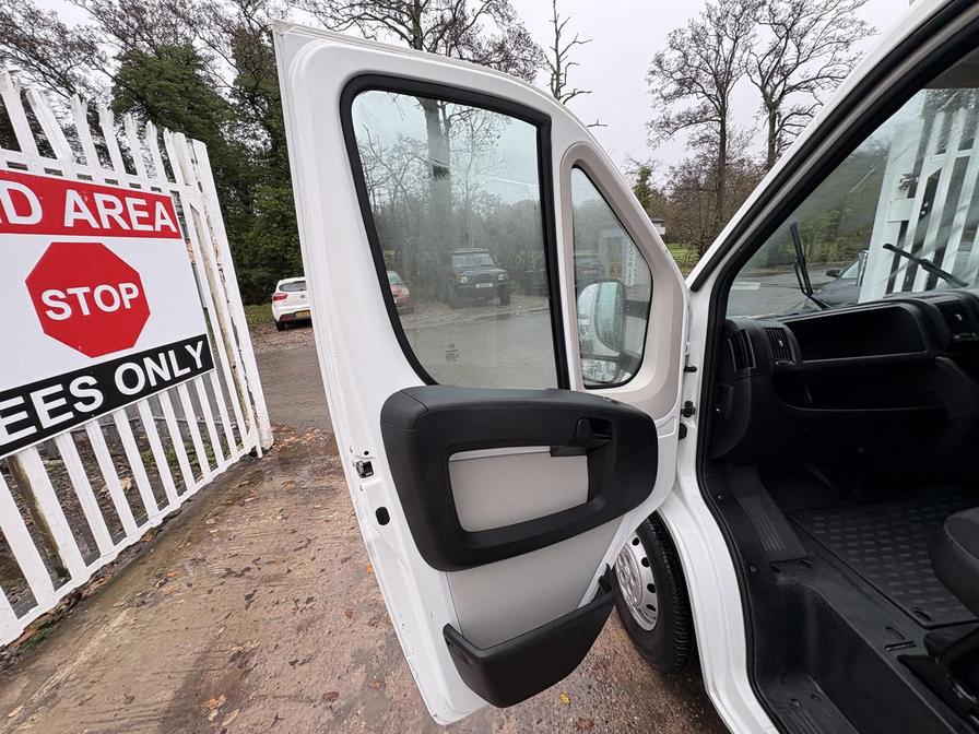 2018 Peugeot Boxer – Model: Boxer 335 L3 Blue HDi – CN18NBK