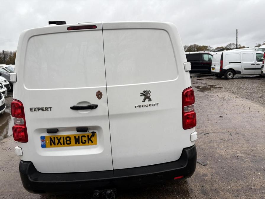 2018 Peugeot Expert – Model: Expert S Standard Blue HDi – NX18WGK