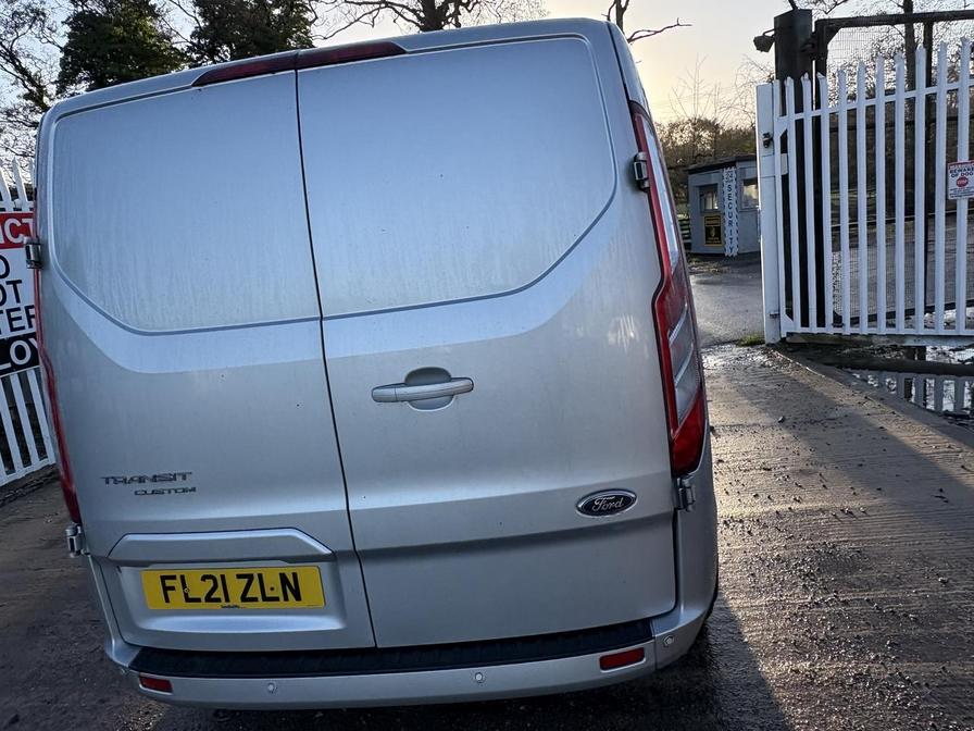 2021 Ford Transit Custom – Model: Transit Custom 280 Limited EcoBlue – FL21ZLN