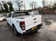 2018 Ford Ranger – Model: Ranger Wildtrak 4×4 Double Cab TDCi Auto – YR18WCV