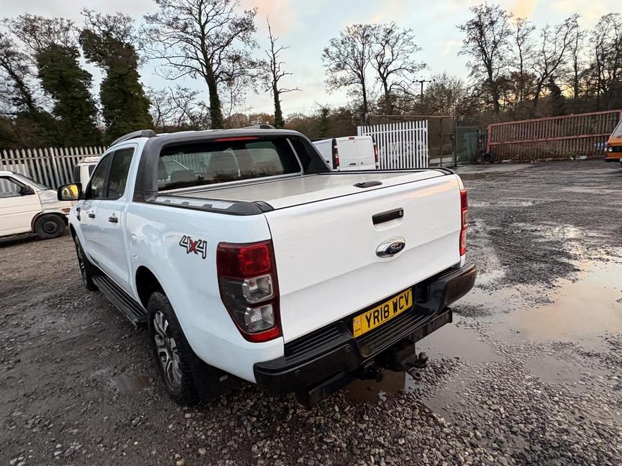 2018 Ford Ranger – Model: Ranger Wildtrak 4×4 Double Cab TDCi Auto – YR18WCV