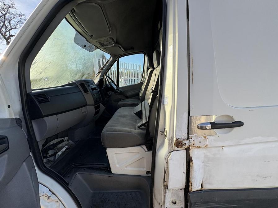 2007 Volkswagen Crafter – Model: Crafter CR35 109 MWB – BL07YOC