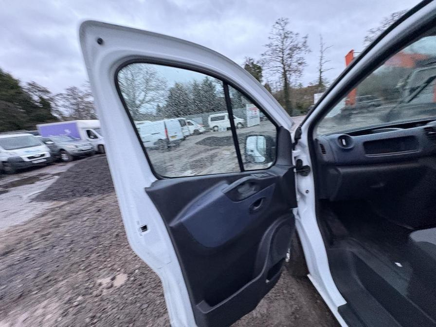 2016 Vauxhall Vivaro – Model: Vivaro  2700 CDTI – DN66LHA