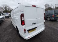 2018 Vauxhall Vivaro – Model: Vivaro  2900 Sportive CDTi – MV18BZM