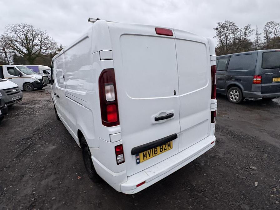 2018 Vauxhall Vivaro – Model: Vivaro  2900 Sportive CDTi – MV18BZM