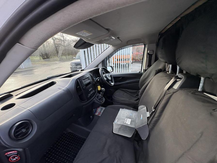 2020 Mercedes-Benz Vito – Model: Vito 114 Pure CDi – BG20NDO