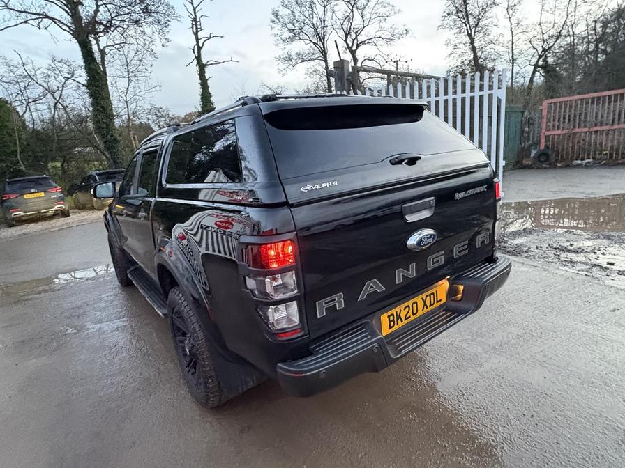 2020 Ford Ranger – Model: Ranger Wildtrak EcoBlue 4×4 Auto – BK20XDL