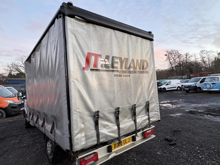 2010 Iveco Daily – Model: Daily 35S11 MWB – BD10ULJ