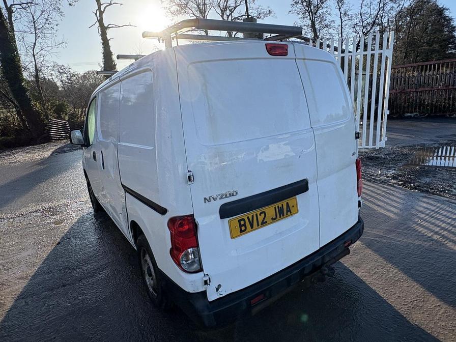 2012 Nissan NV200 – Model: NV200 N-Tec dCi – BV12JWA
