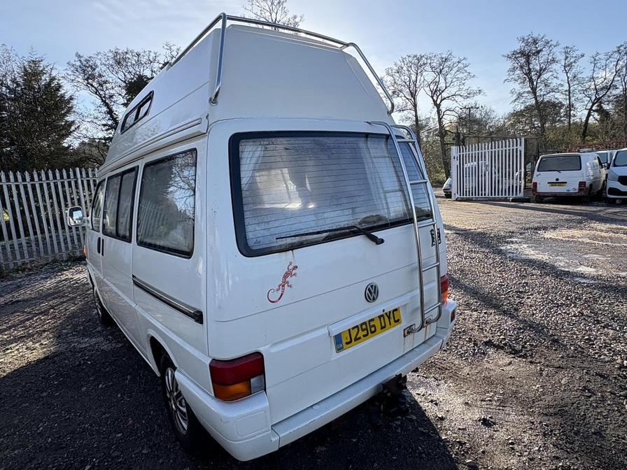 1992 Volkswagen Transporter – Model: Transporter 62 P SWB – J296DYC