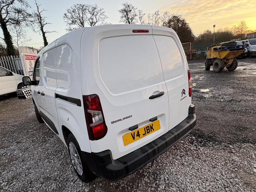 2020 Citroen Berlingo – Model: Berlingo 650 Enterprise Blue HDi S/S – V4JBK/LC70AHN