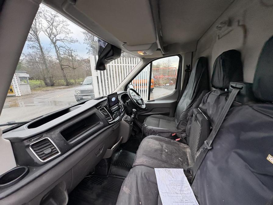 2021 Ford Transit – Model: Transit 350 Limited Edition EcoBlue – OV71BFF